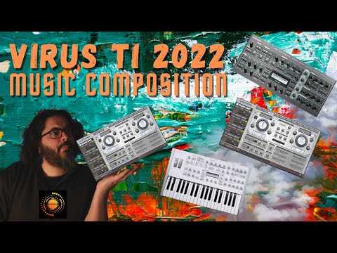 🤴Virus TI 2022 \\ ✨Jamming In The Studio✨ \\ Sandokan Psytechno Fun 🤴 P.1