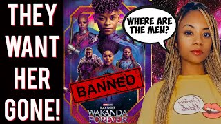 &quot;Why are the men stupid?&quot; Woman BANNED over critical Black Panther: Wakanda Forever video!