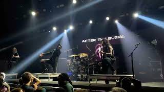After the Burial - Collapse (Live @ History, Toronto 2023)