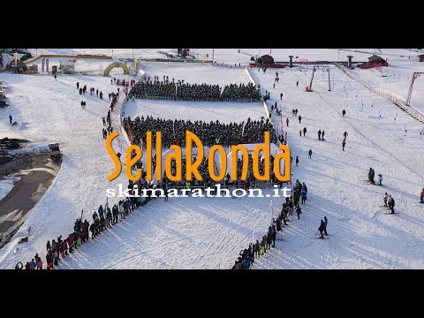 SellaRonda Skimarathon 2019 - Highlits Diretta streaming