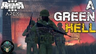 ArmA 3 - A Green Hell - Vietnam War Style Mission