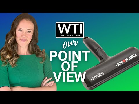 ChomChom Pet Hair Remover Reusable Cat and Dog - WTI product video review