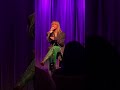 Sabrina Carpenter performing "Decode" at the Grammy Museum in LA | Nov 2, 2022.