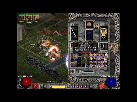 Diablo II Holy Grail - Greyform (210 of 502)