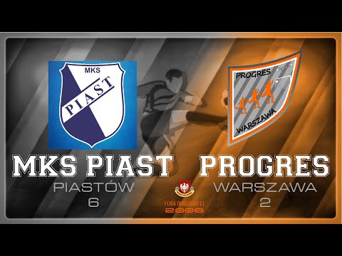 MKS Piast Piastów vs AP Progres Warszawa 2006/2007
