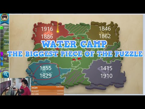 1916, 1415, 1846 FFA KvK Update!  Water Camp (1855, 1829) Is The Biggest Piece Of The Puzzle??