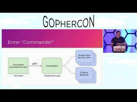 GopherCon 2018: gRPC reflection and grpcurl - Joshua Humphries