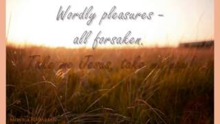 Todd Agnew - &quot;Letting go&quot; (lyric video)