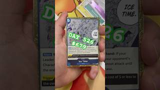 A Pack A Day Keeps the Money Away Day 526 #daily #packopening #cards #tcg #tradingcards #dailyshorts