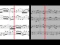 BWV 1060 - Concerto for 2 Harpsichords in C Minor (Scrolling)