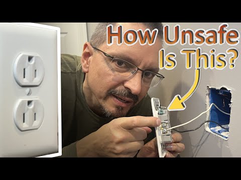 Fix Open Ground Outlets Without Rewiring Your House