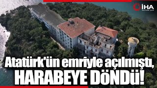Türkiye'nin İlk Pandemi Hastanesi Harabeye Döndü