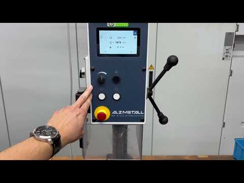 ALZMETALL ALZTRONIC I 14 Bench drill