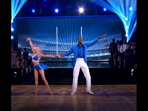 09-12-16_Calvin Johnson & Lindsay Arnold_Cha Cha