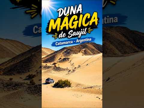 Duna Magica, Saujil, Catamarca - Argentina