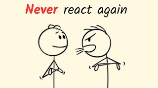 How to never lose control because of anyone