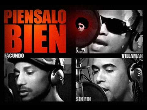 facundo gonzalez ft sin fin, billaman - piensalo bien (lo correcto)