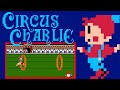 Circus Charlie fc Famicom Video Game Port 34 stage Sess