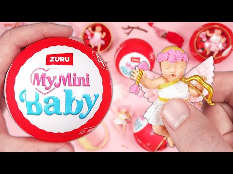 Opening My Mini Baby Sweet Hearts - Zuru 5 Surprise