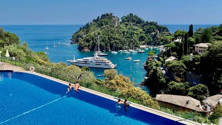 Култовият 5-звезден Belmond Hotel Splendido, Портофино, Италия