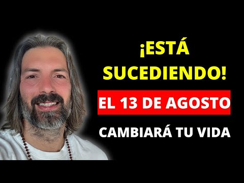 EL 13 DE AGOSTO: ¡El día en que todo cambia – Manifiesta la vida de tus sueños ahora!