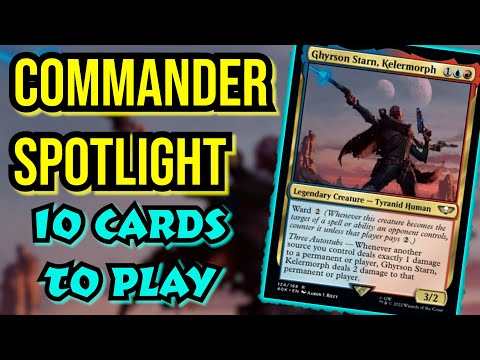 Ghyrson Starn, Kelermorph | Commander Spotlight | Magic: The Gathering | How To Build | Budget