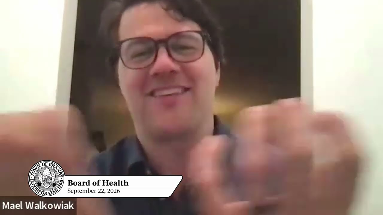 From the Board of Health