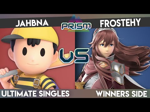 PRISM 192 - Jahbna (Ness) vs. Frostehy (Lucina) - Winners Side - Smash Ultimate Singles