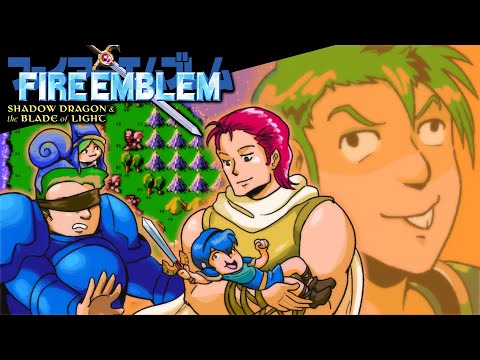 Fire Emblem: Shadow Dragon and the Blade of Light :: Full Livestream Playthrough
