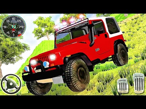 Offroad Jeep Adventure 2019 Driving Simulator - Best Android GamePlay