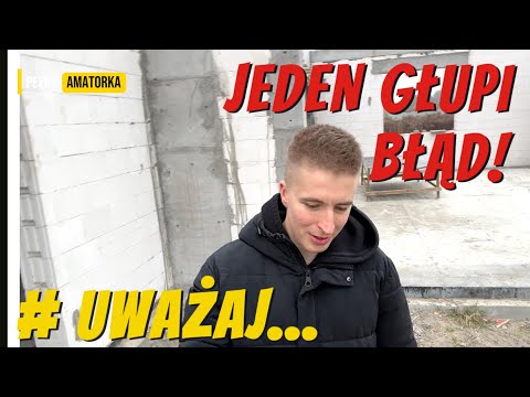 Budowa naszego domu STANĘŁA... moja naiwność kosztuje!