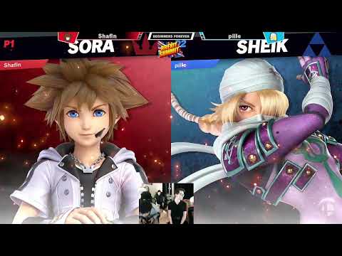 BEGINNERS #BREXITSUMMIT 5 - Shafin (Sora) vs Pille (Sheik) - Grand Finals
