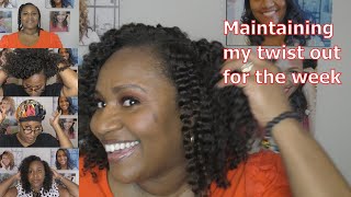 A Week in My Twistout: HOW I KEPT MY HAIR LOOKING SO GOOD
