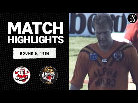 NRL - National Rugby League and NRL Throwback