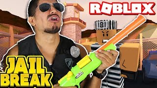 SUPER ROBLOX NOOB!!! Grumpy COP plays ROBLOX for the FIRST TIME!! [Roblox Jailbreak - Ep. 1]