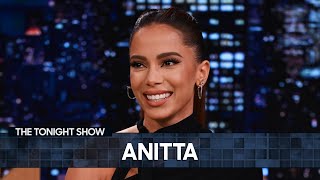 Anitta Doesn’t Cry Over Boys (Extended) | The Tonight Show Starring Jimmy Fallon