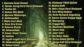 Download lagu ALAMATE ANAK SHOLEH - FULL ALBUM SHOLAWAT JAWA TERBARU 🎵 mp3 Download lagu ALAMATE ANAK SHOLEH - FULL ALBUM SHOLAWAT JAWA TERBARU 🎵 mp3