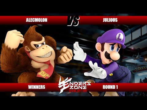 ALECMOLON VS JULIOUS - WINNERS R1 - ENDERS ZONE EVOLUTION 3