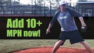 6 [Must Do] Steps to add Velocity to Your Fastball (THE REAL ANSWER)