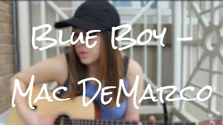 Blue Boy - Mac DeMarco (Cover by Scarlet Cimillo)
