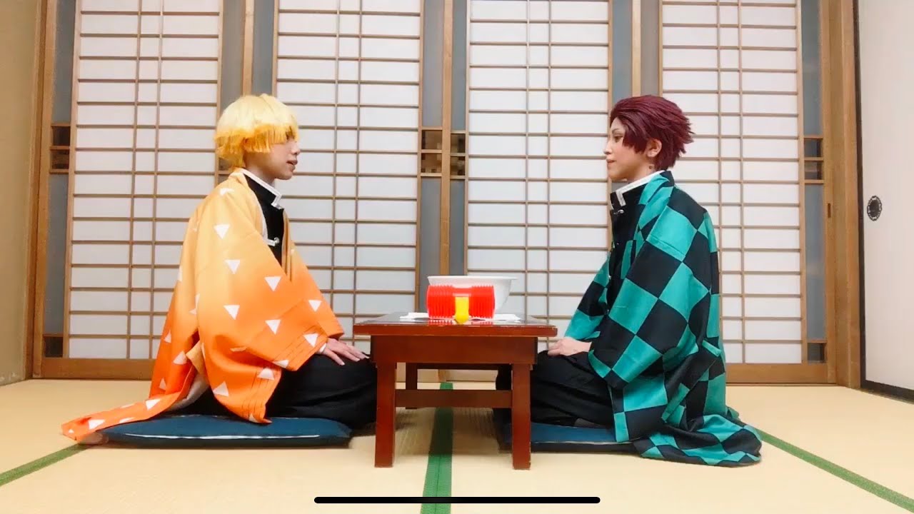 【鬼滅の刃】お子ちゃま戦争【ちょっとだけ踊ってみた】