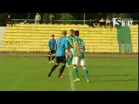 Mecz Warta Sieradz - Legia 2 Warszawa 18.09.13 SieradzkaTV Media