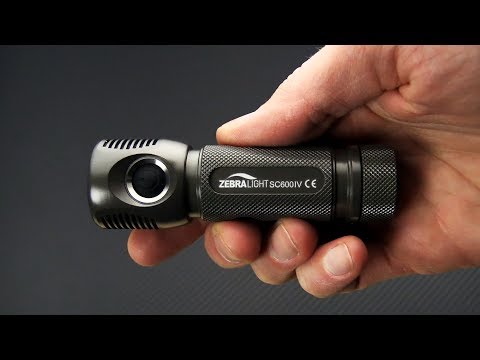 Zebralight SC600 Mk IV 18650 XHP35 Cool White 1616 Lumen Zebralight SC600 Mk IV 18650 XHP35 Cool White 1616 Lumen