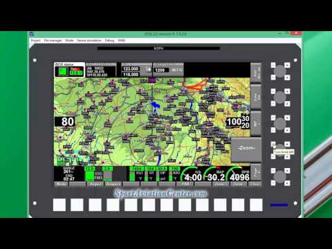 EFIS Lesson 2 Familiarize with the pages and work with map views