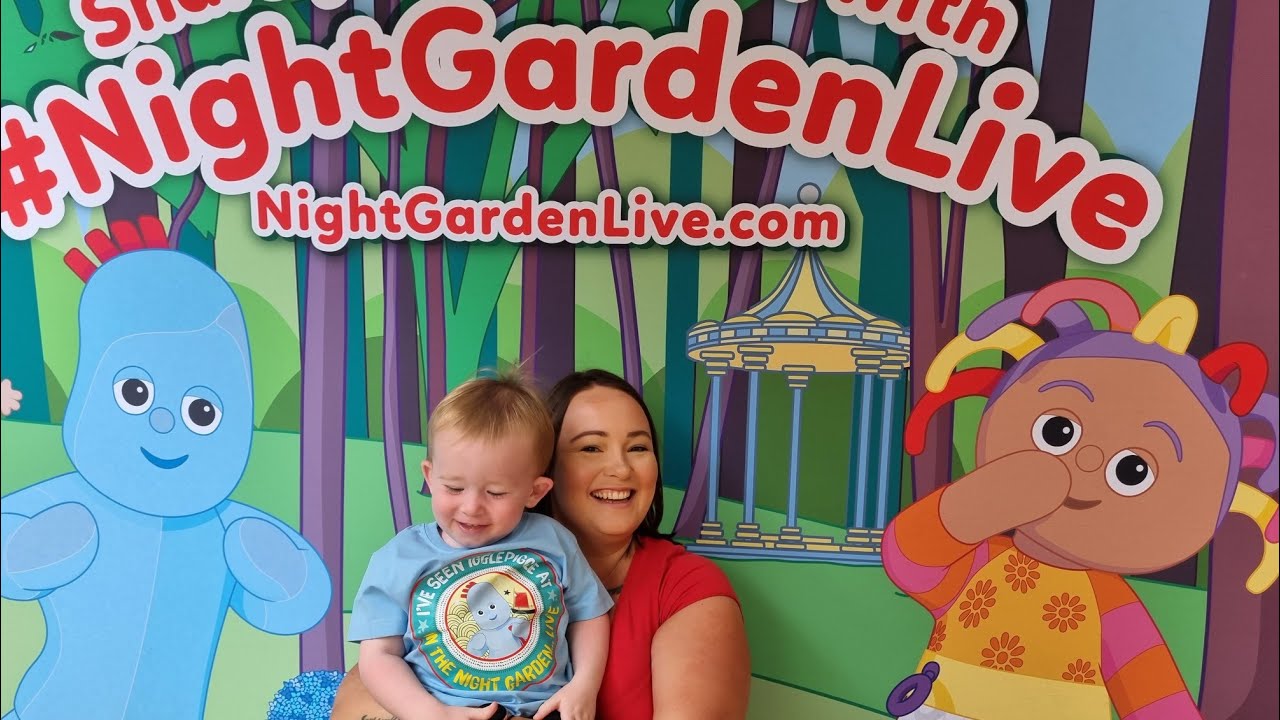 Watch video Seeing In The Night Garden LIVE! Now Seeing In The Night Garden LIVE!