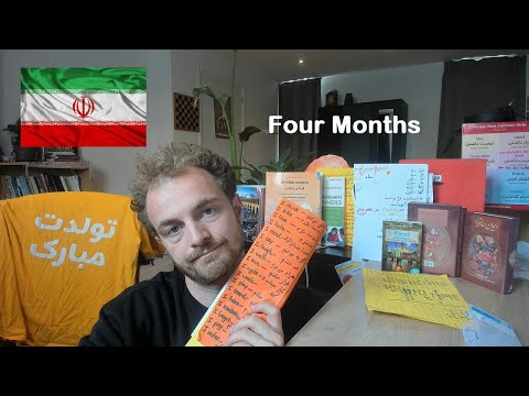 How I Learn Persian in 2022 - Months 3 and 4