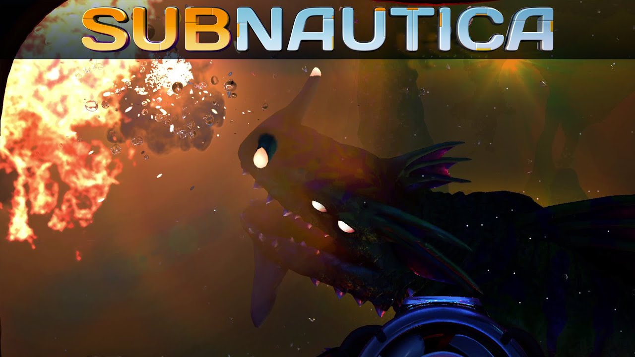 Subnautica 2.0 055 | Seedrache greift uns an! | Gameplay thumbnail