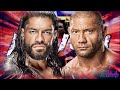 Roman Reigns Batista Mashup I Smash Alone