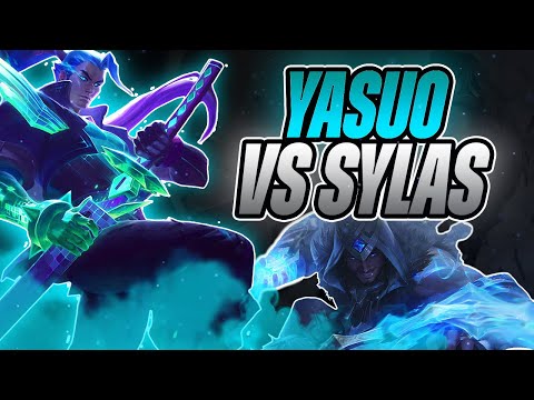 YASUO VS SYLAS! HOW TO WIN THIS MATCHUP EASILY! - League of Legends