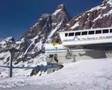 European Alps ski time lapse (Music: Yello 'Time ...